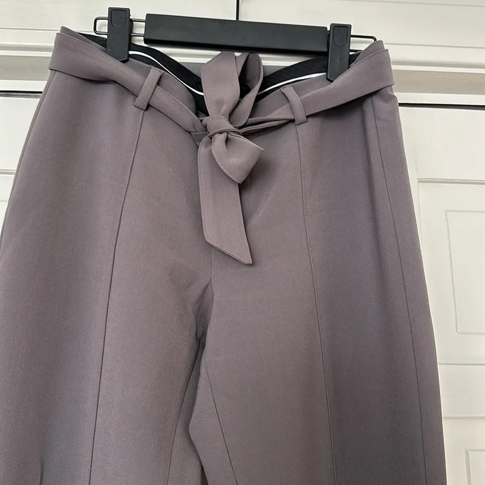 Banana Republic purple dress pants - Picture 2 of 5